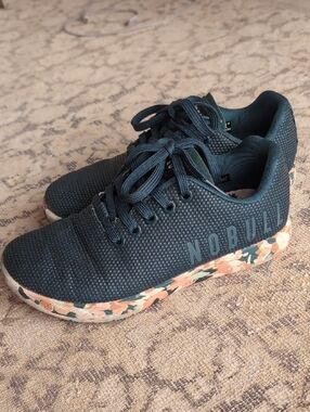 Teal / Blue Green Nobull Sneakers For Lifting